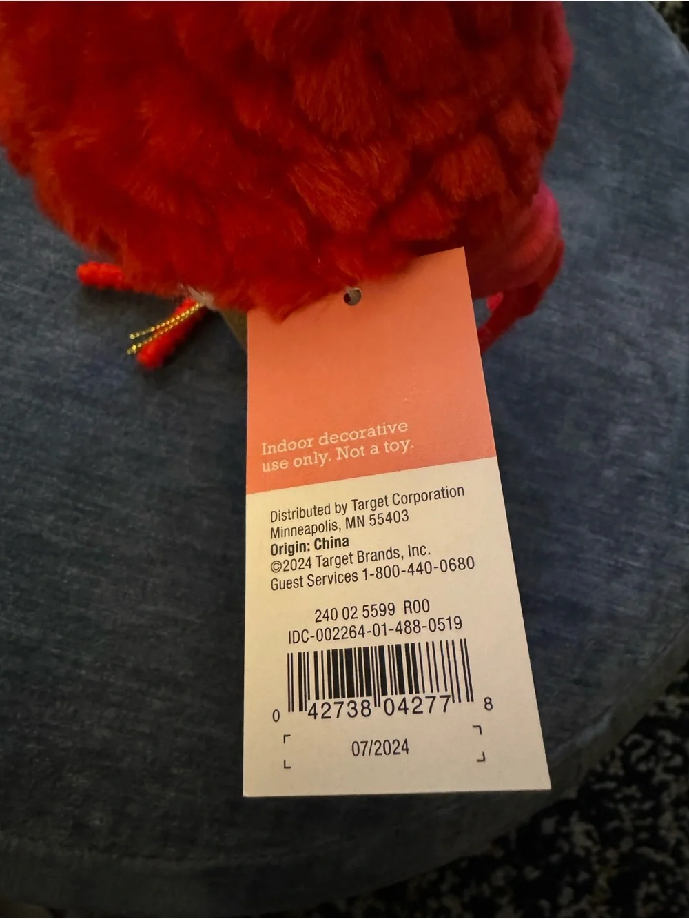 NWT FLOOF 2025 Spritz Featherly Friends Target Bird
